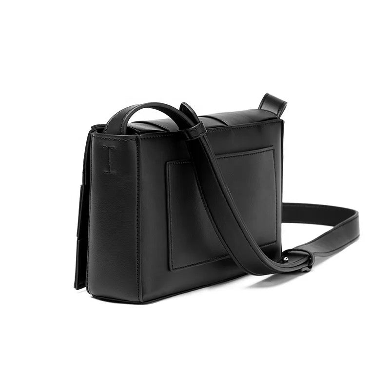 Claire Black Shoulder Bag ABELARDO DE MODA