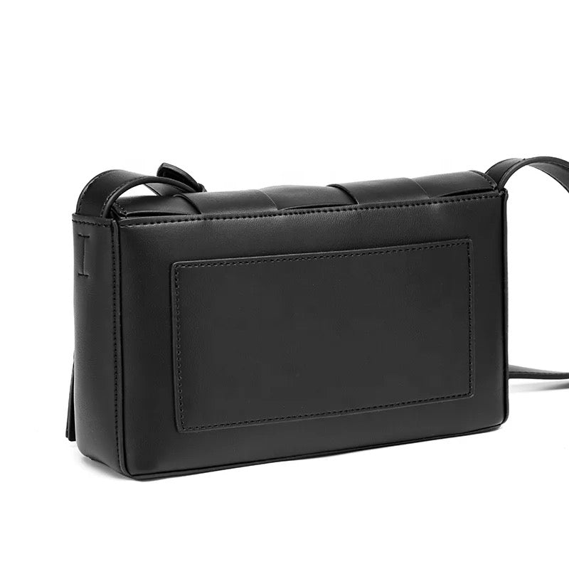 Claire Black Shoulder Bag ABELARDO DE MODA