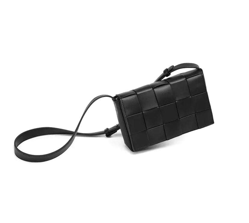 Claire Black Shoulder Bag ABELARDO DE MODA