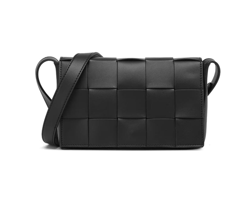 Claire Black Shoulder Bag ABELARDO DE MODA