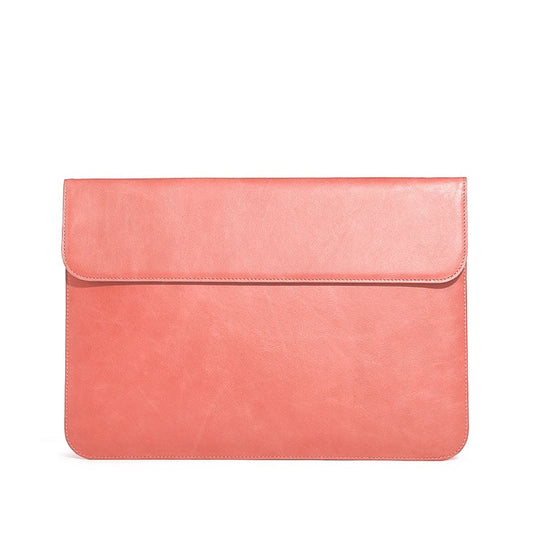 OCEAN ROSE LEATHER LAPTOP SLEEVE(16