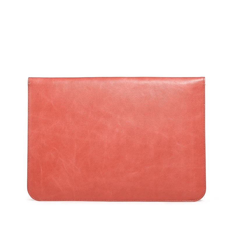 OCEAN ROSE LEATHER LAPTOP SLEEVE(16") ABELARDO DE MODA