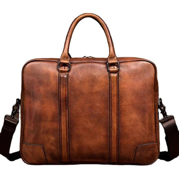 Lrenzo Leather Laptop Bag (Copy) ABELARDO DE MODA