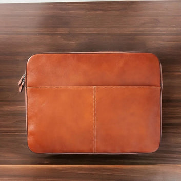 KIYOSHI LEATHER LAPTOP SLEEVE(16