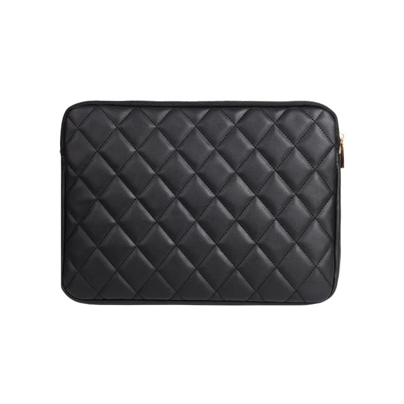 NERISSA BLACK LAPTOP SLEEVE (16") ABELARDO DE MODA