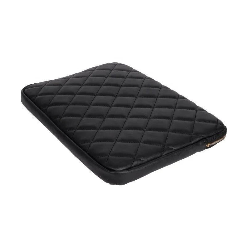 NERISSA BLACK LAPTOP SLEEVE (16") ABELARDO DE MODA