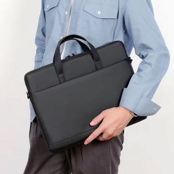 SYLVIE LEATHER LAPTOP SLEEVE