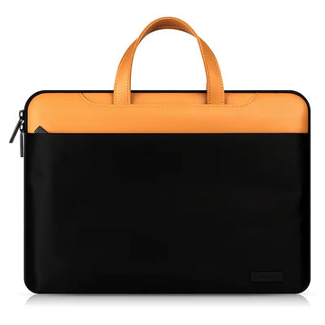 Chikao Genuine Leather Laptop Sleeve – Slim, Elegant & Durable, Handcrafted in India for MacBook & 14–16″ Laptops