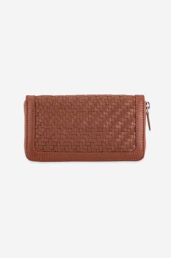 Abelardo Jupiter Brown Wallet