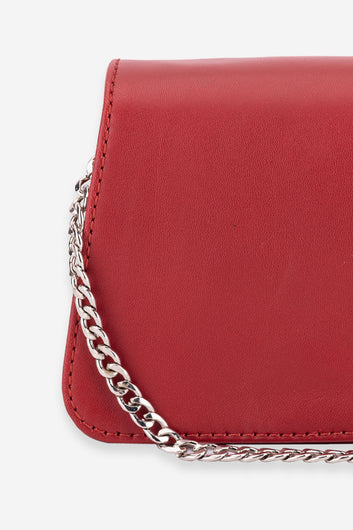 Abelardo Pixi Red Mini Sling Bag