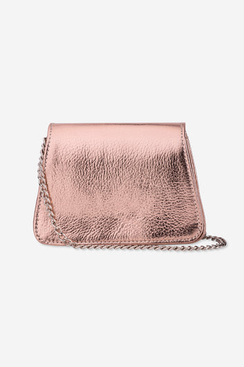 Abelardo Pixi Rose Gold Mini Sling Bag