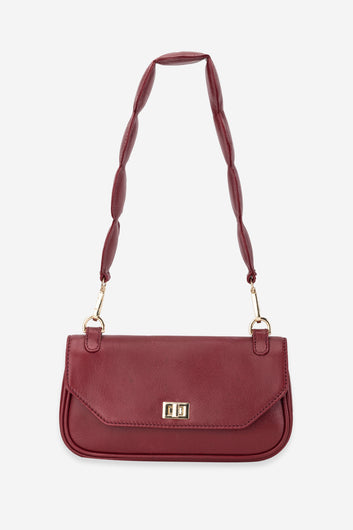 Abelardo Sybil Red Shoulder Bag