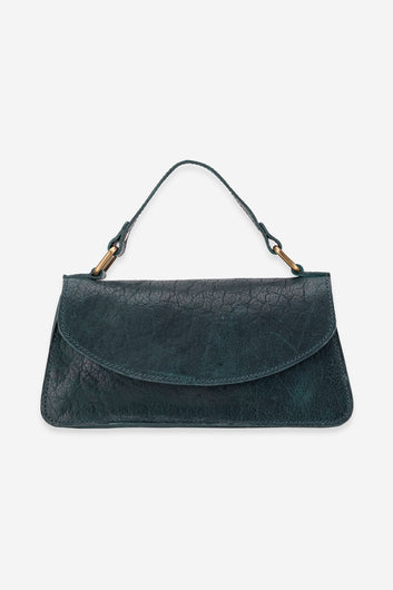 Abelardo Tiramisu Deep Teal Handbag