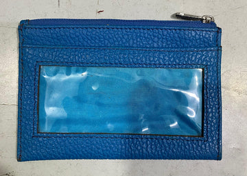 Abelardo Pochette Quilted Blue Flat Bag