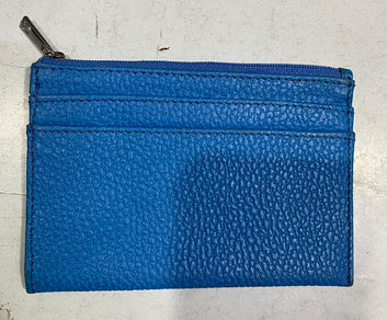 Abelardo Pochette Quilted Blue Flat Bag