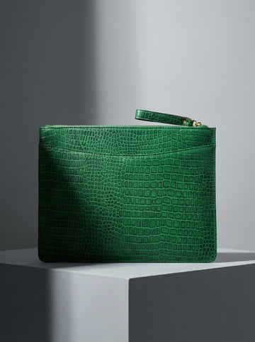 Matteo Luxury Leather Laptop Sleeve for MacBook & Laptops – Premium Protection Case for 14” & 16” Devices